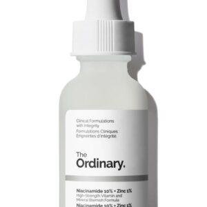 Niacinamide 10% * Zinc 1%