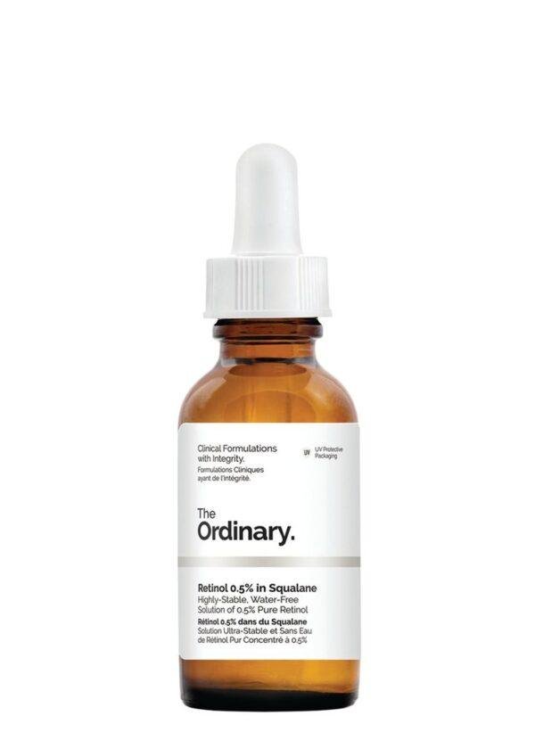 Retinol 0.5% in Squalane