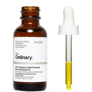 100% organic cold pressed rosehip seed oi