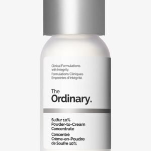 sulfur 10% powder to cream