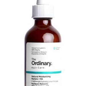 hair care natural moisturizing factors + ha